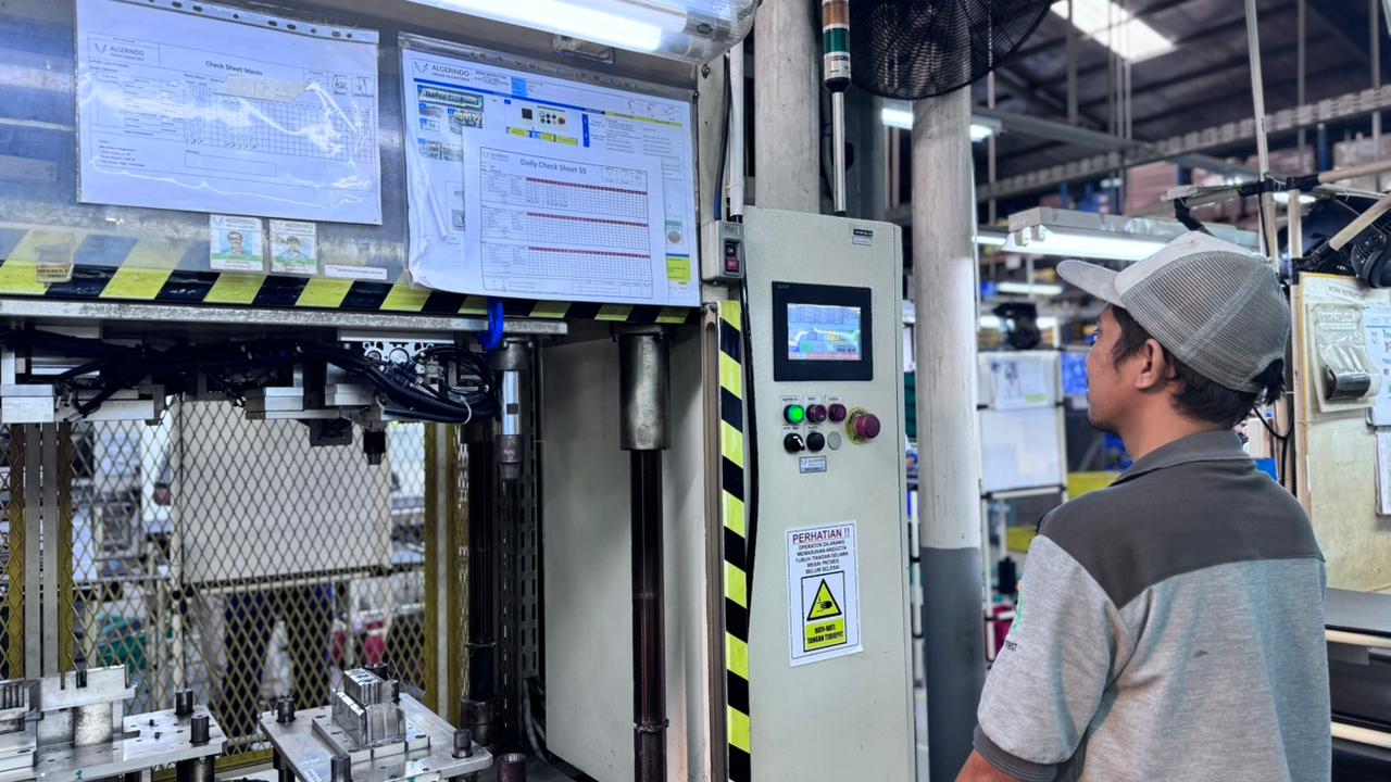 Auto Folding Machine Process